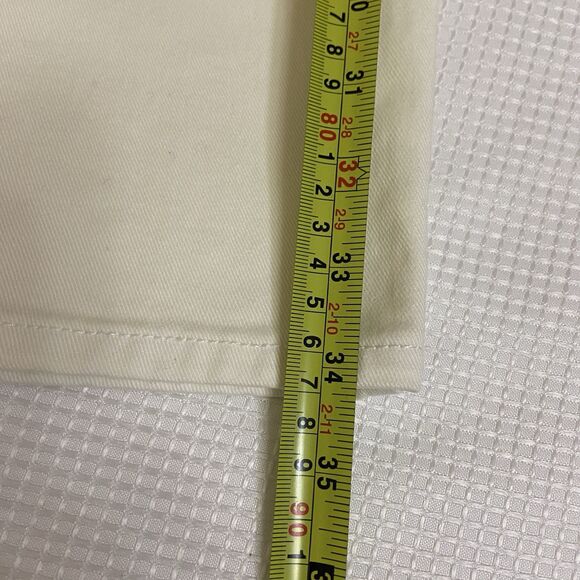 Ella Moss High Waist Straight Leg White Denim Jeans Size 8/29 - Picture 12 of 15